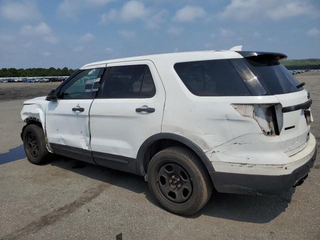 FORD EXPLORER P 2016 white  gas 1FM5K8AR9GGB81480 photo #3