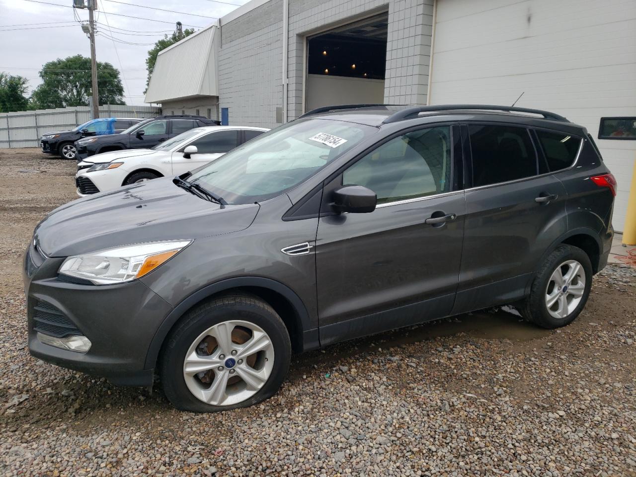 2016 Ford Escape Se vin: 1FMCU9G91GUC83341