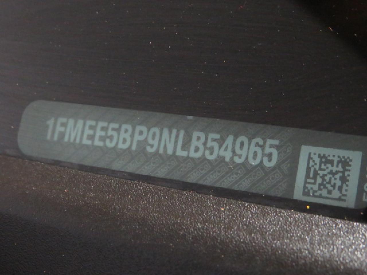 1FMEE5BP9NLB54965 2022 Ford Bronco Base