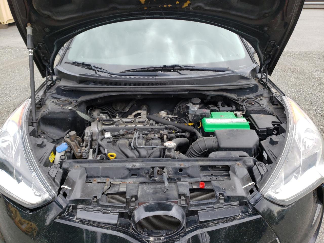 KMHTC6ADXDU158185 2013 Hyundai Veloster