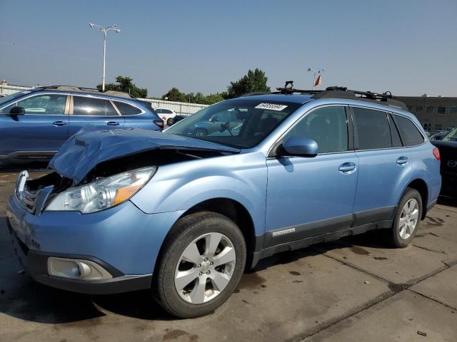 SUBARU OUTBACK 2. 2012 blue  gas 4S4BRCCC4C3252872 photo #1