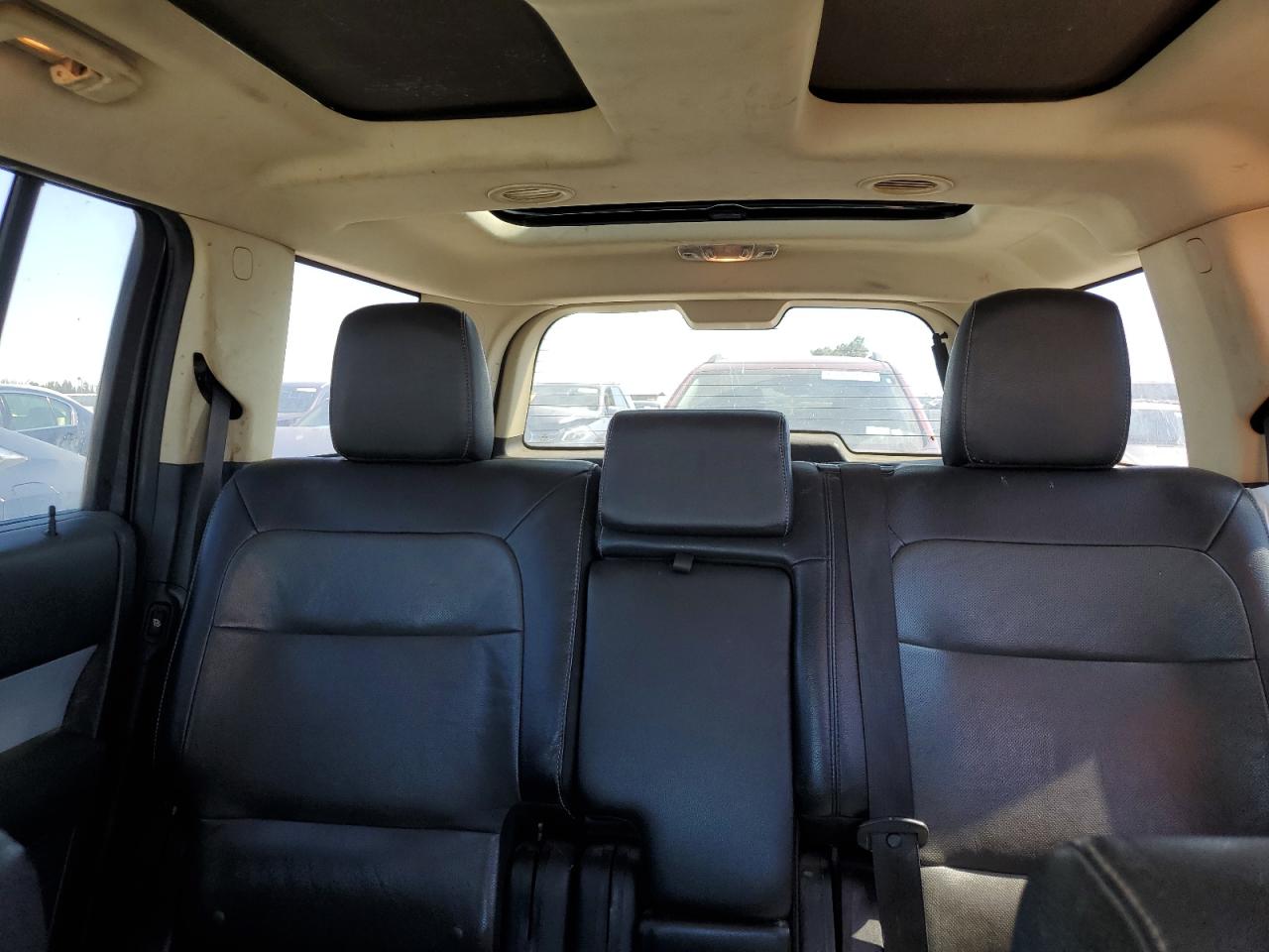 2FMGK5C83FBA14128 2015 Ford Flex Sel