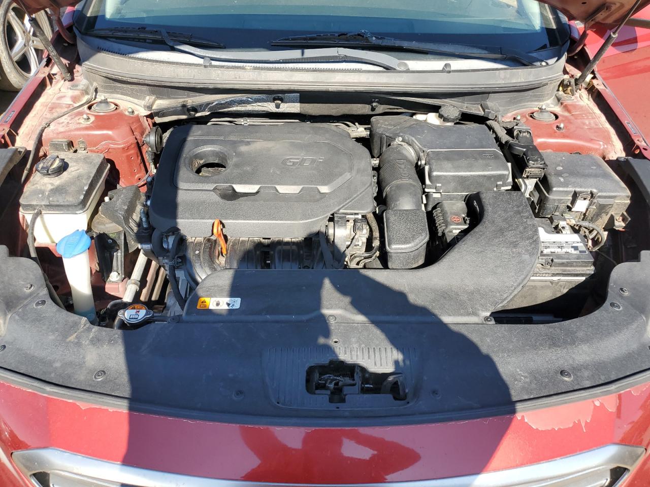 5NPE24AF0FH016902 2015 Hyundai Sonata Se