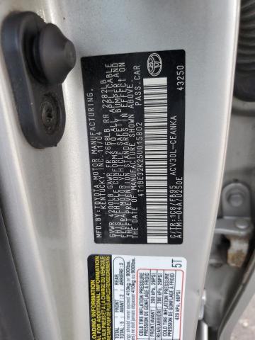 4T1BE32K25U015802 2005 Toyota Camry Le