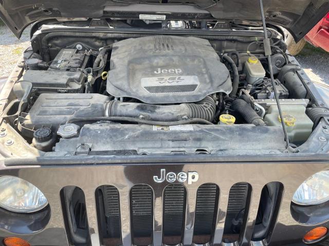 2013 Jeep Wrangler Unlimited Sahara VIN: 1C4BJWEG3DL646247 Lot: 63092164