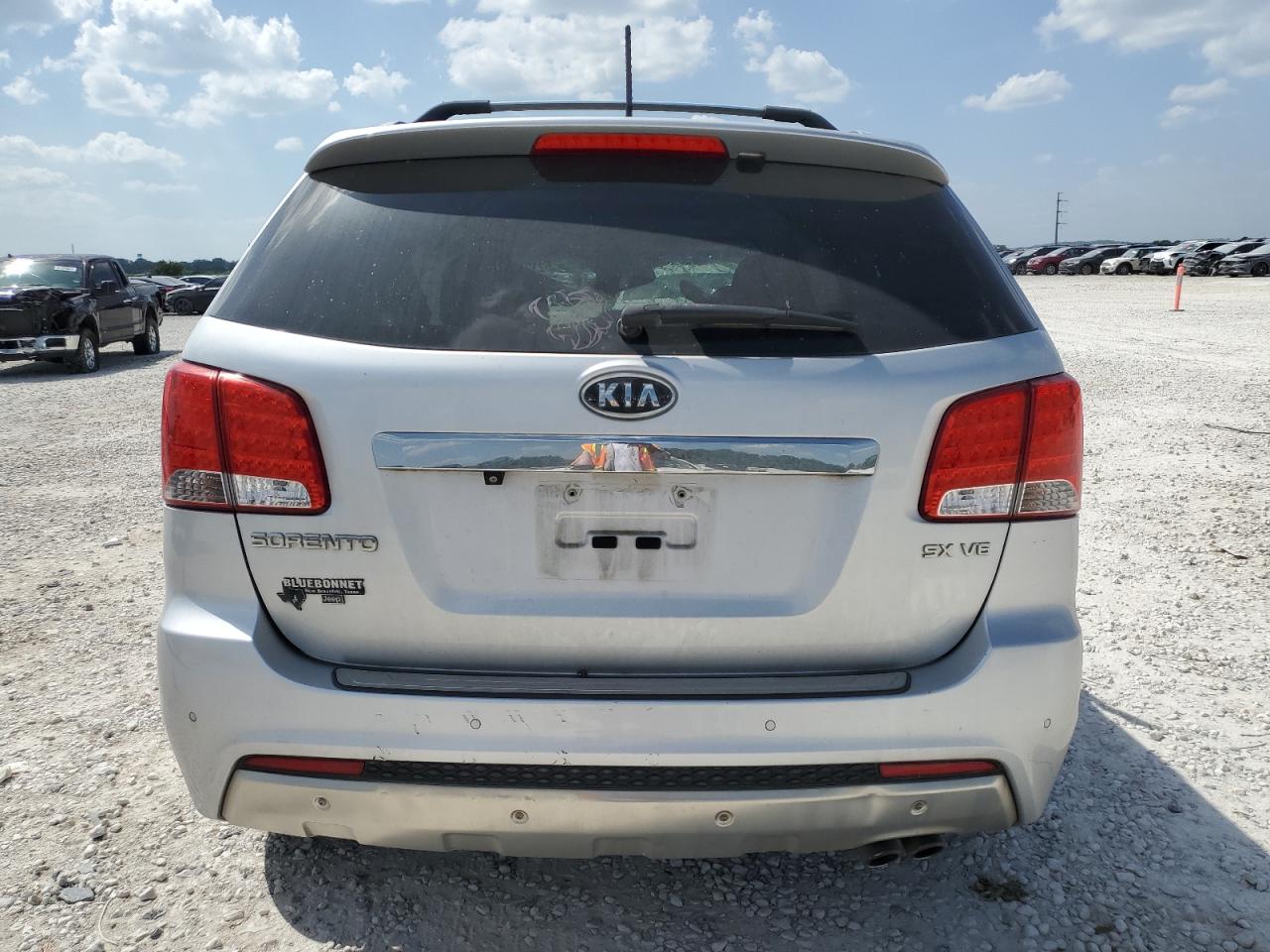 5XYKW4A20CG188533 2012 Kia Sorento Sx