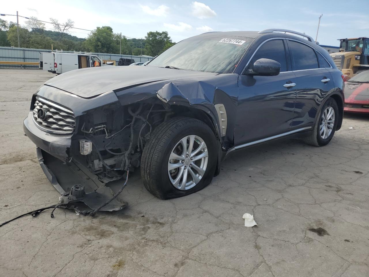 Lot #2821649789 2009 INFINITI FX35