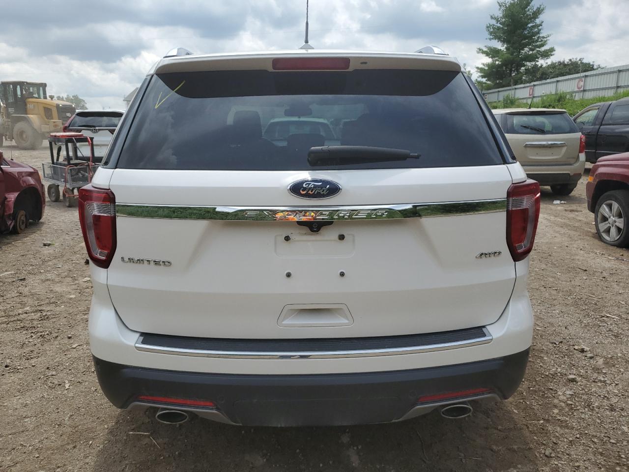 1FM5K8F82JGB87337 2018 Ford Explorer Limited