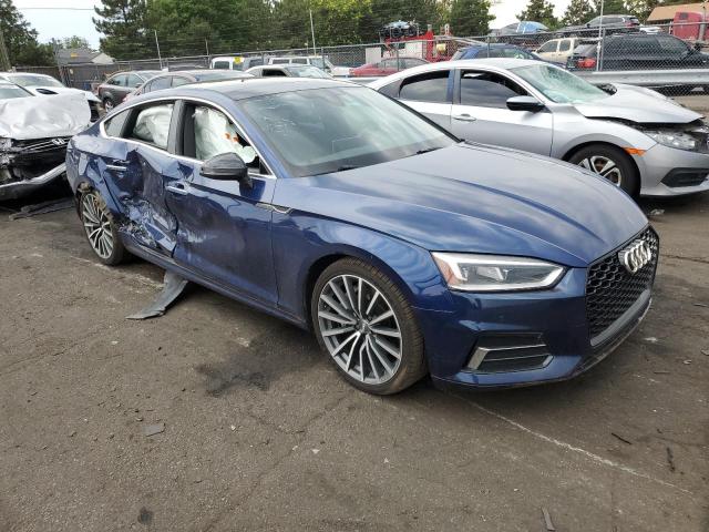 VIN WAUBNCF54JA100500 2018 Audi A5, Premium Plus no.4