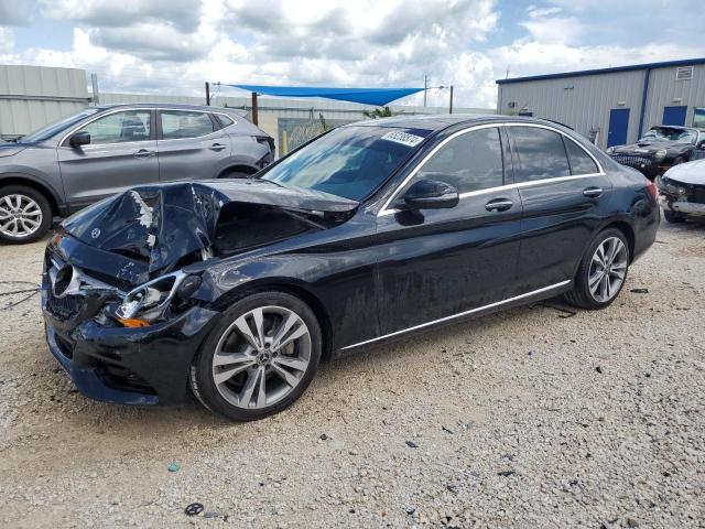 VIN WDDWF4JB6JR395319 2018 Mercedes-Benz C-Class, 300 no.1