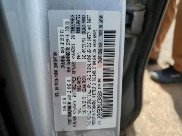2018 MAZDA CX-5 TOURI - JM3KFBCM8J0345884