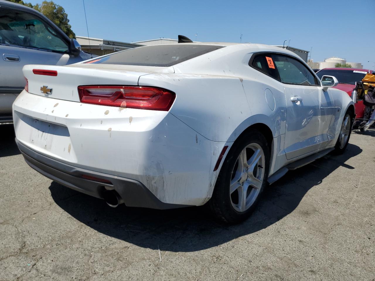 1G1FB1RX0H0169000 2017 Chevrolet Camaro Lt