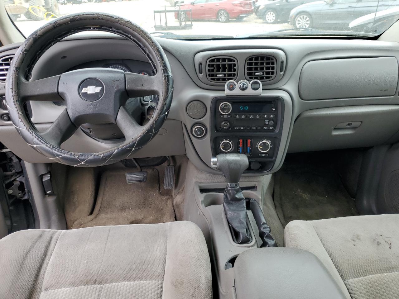 1GNDS13S772272579 2007 Chevrolet Trailblazer Ls