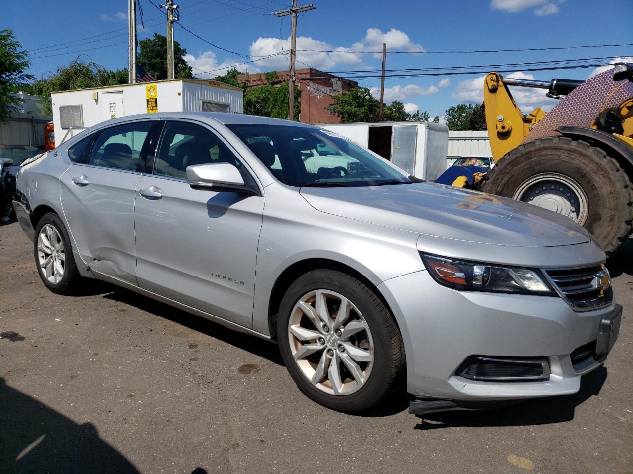 2016 Chevrolet Impala Lt vin: 2G1105SA6G9140893