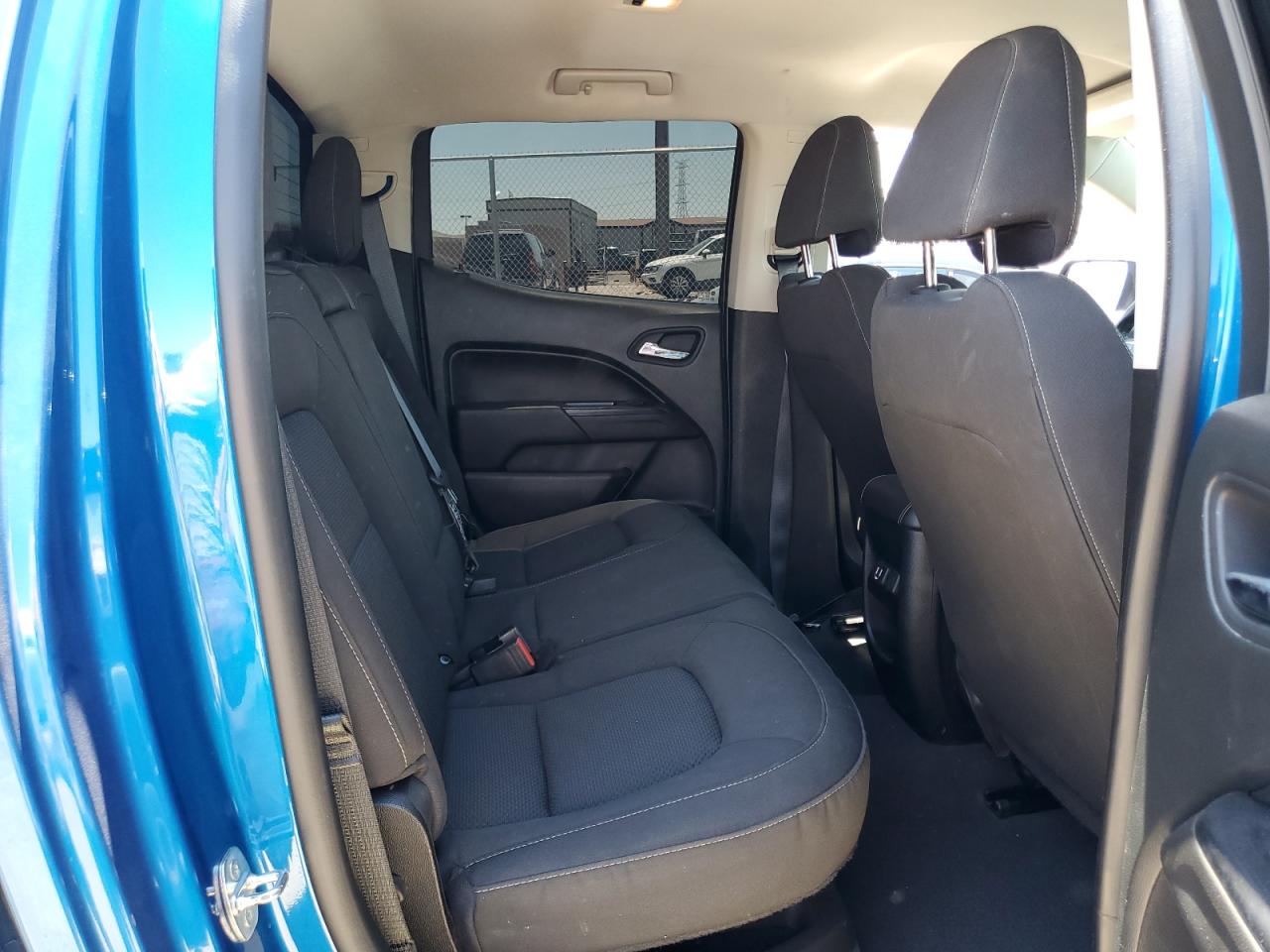 1GCGSCEN2M1293219 2021 Chevrolet Colorado Lt