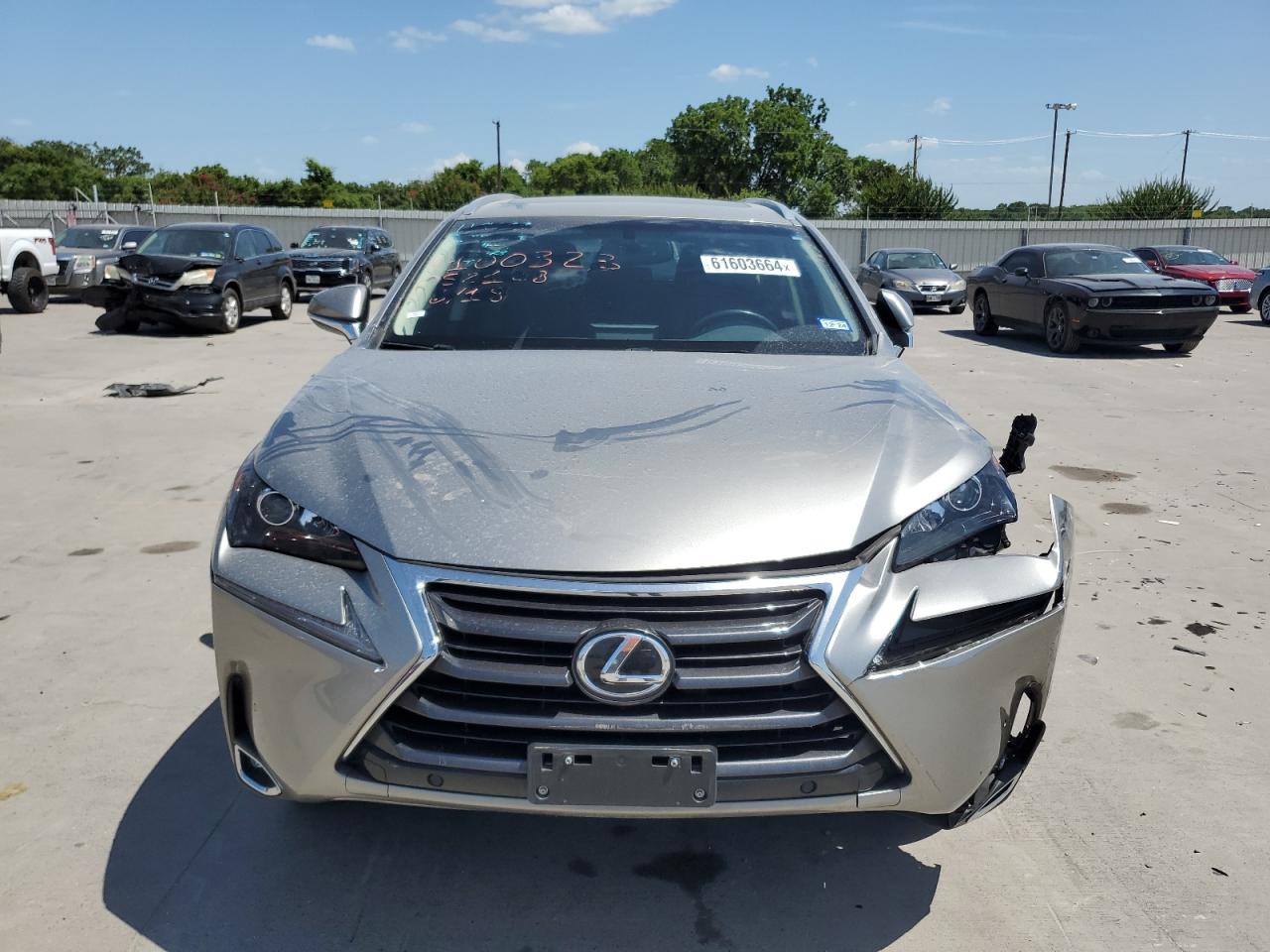 2017 Lexus Nx 200T Base vin: JTJYARBZ2H2052128