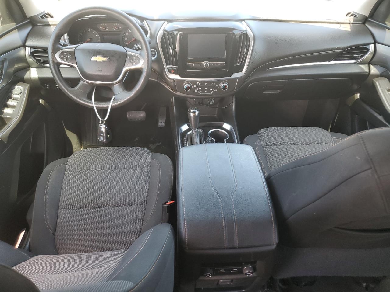 1GNERFKWXKJ224591 2019 Chevrolet Traverse Ls