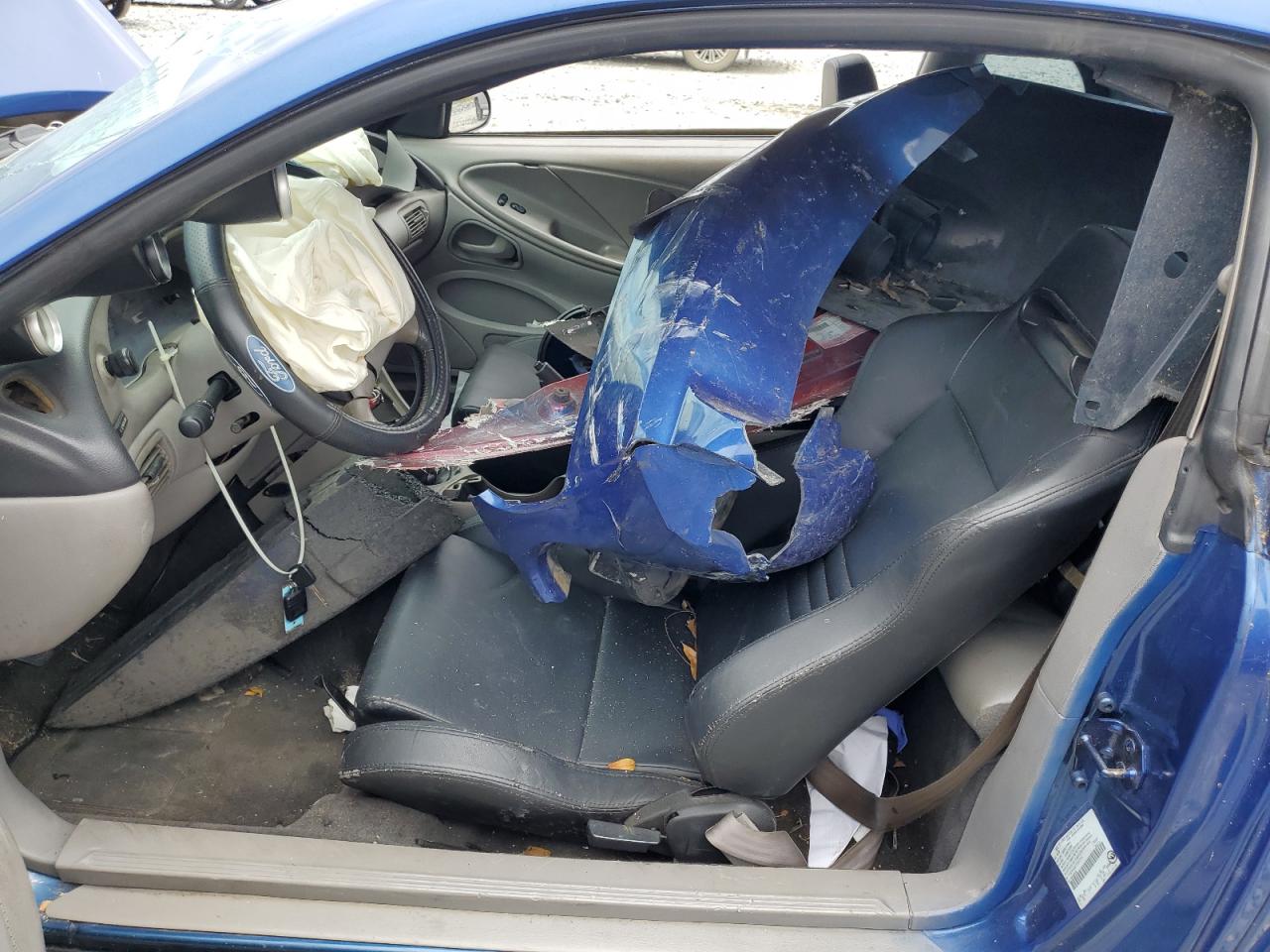 1FAFP42X1YF257514 2000 Ford Mustang Gt