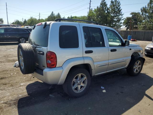 JEEP LIBERTY LI 2004 silver 4dr spor gas 1J4GL58K44W268927 photo #4