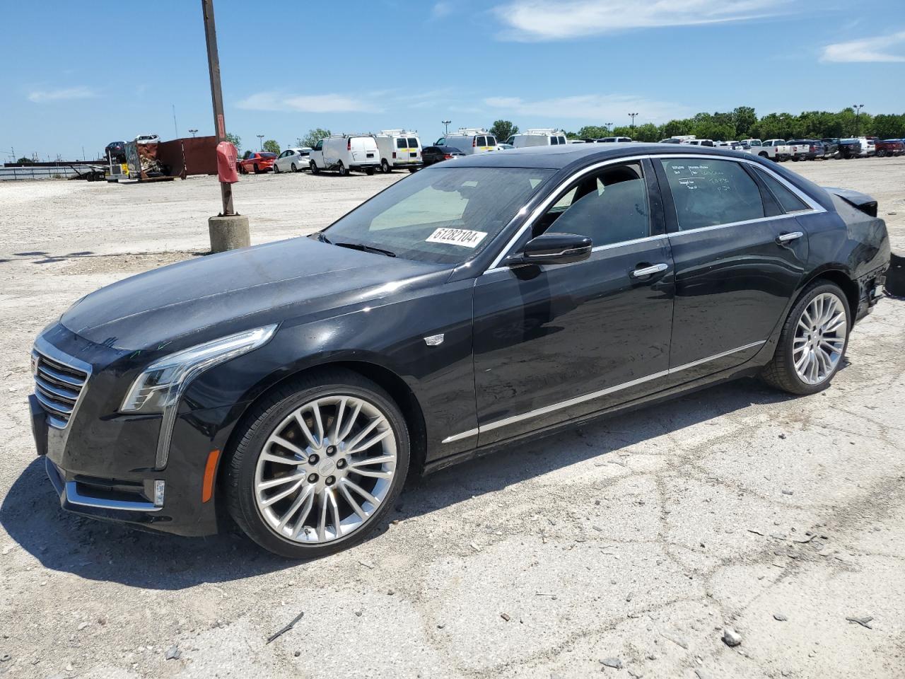 1G6KG5RS7JU125810 CADILLAC CT6 PREMIU 2018