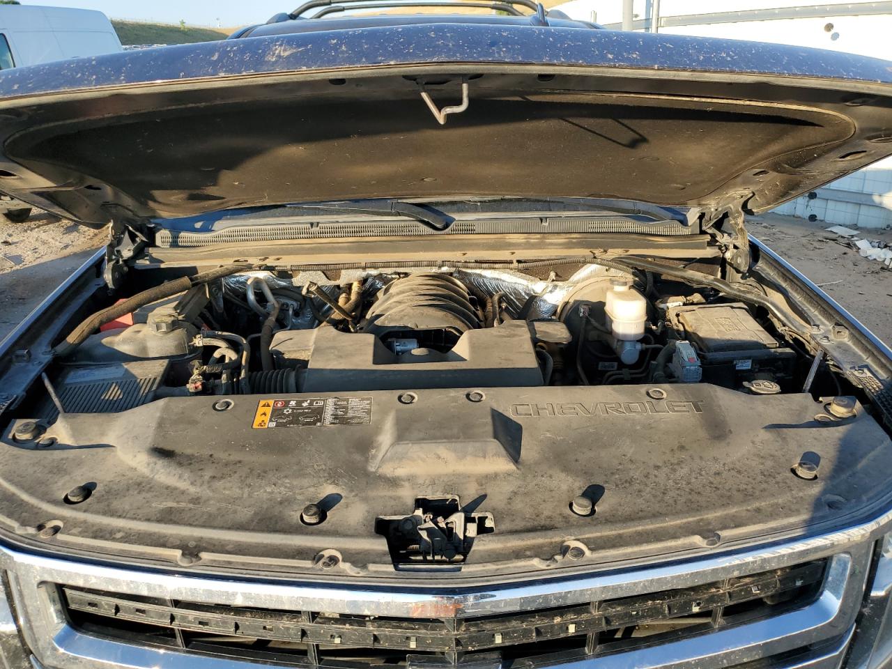 1GNSKBKC3HR256413 2017 Chevrolet Tahoe K1500 Lt