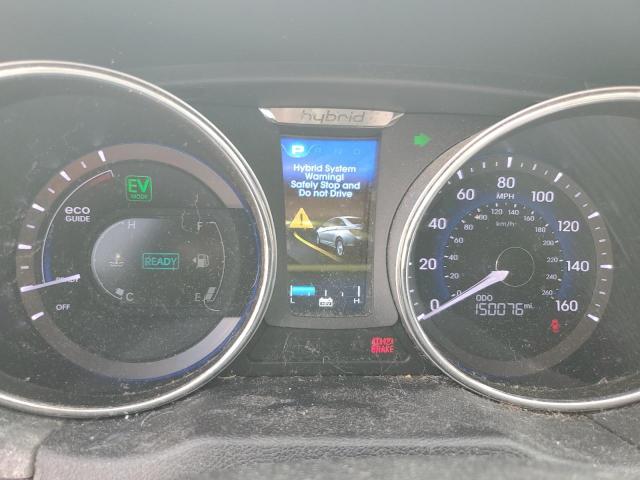 2013 Hyundai Sonata Hybrid VIN: KMHEC4A47DA094105 Lot: 63238424