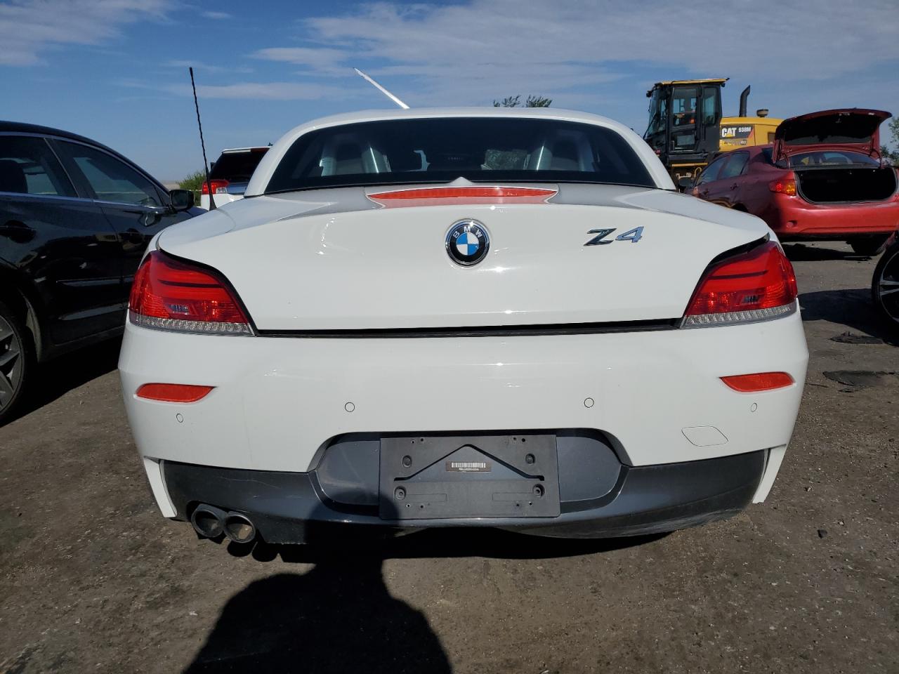 WBALL5C52G5A20045 2016 BMW Z4 Sdrive28I