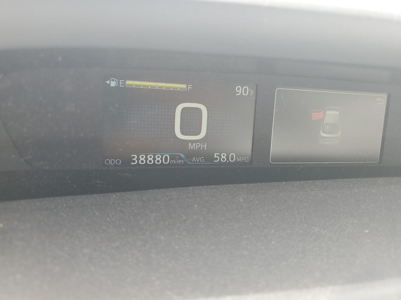 JTDKAMFU6N3156704 2022 Toyota Prius Night Shade