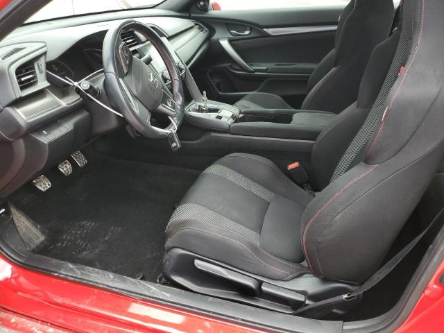 2018 Honda Civic Si VIN: 2HGFC3A50JH757007 Lot: 61994574