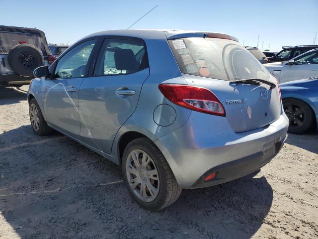 VIN JM1DE1KZ0D0164794 2013 Mazda 2 no.2