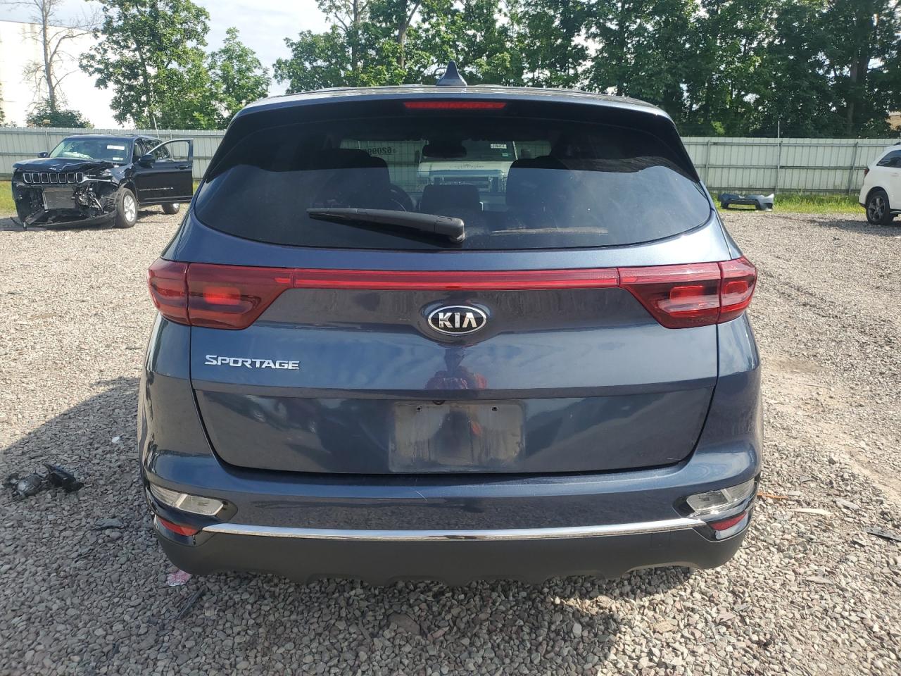 KNDPMCAC8L7791516 2020 Kia Sportage Lx