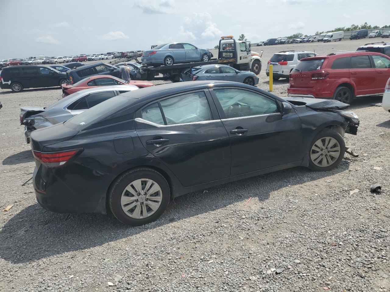 Lot #2988502523 2021 NISSAN SENTRA S