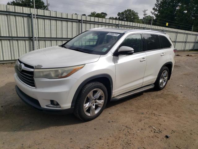 VIN 5TDDKRFH4FS116479 2015 Toyota Highlander, Limited no.1