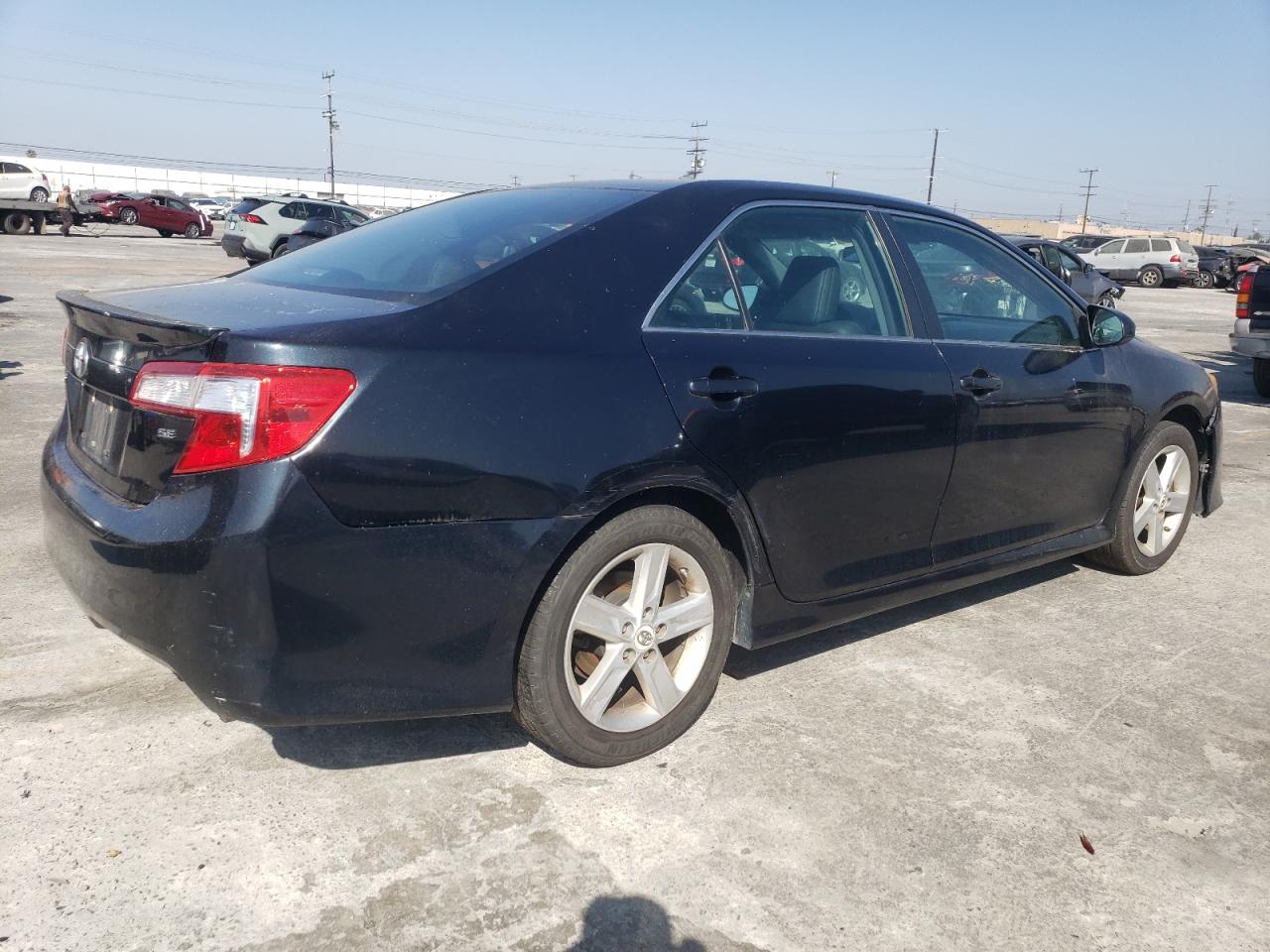 2012 Toyota Camry Base vin: 4T1BF1FKXCU058664