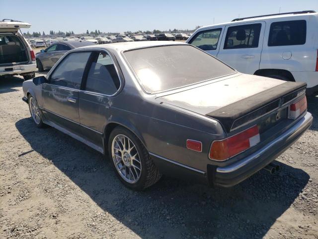 1980 BMW 635Cs VIN: WBA53310005548502 Lot: 61535654