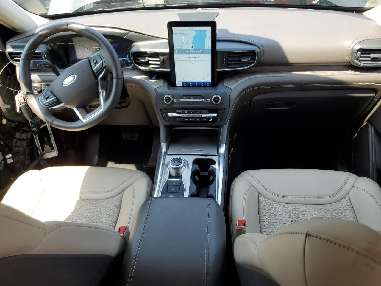 1FM5K8HC1LGA06491 2020 Ford Explorer Platinum