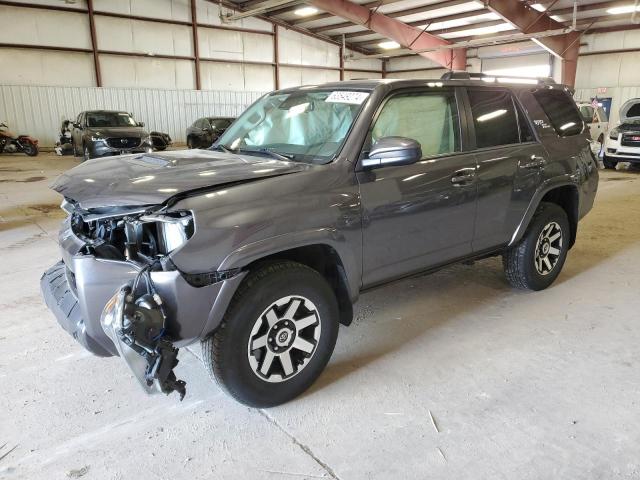 TOYOTA 4RUNNER SR 2020 gray  gas JTEBU5JR0L5830603 photo #1