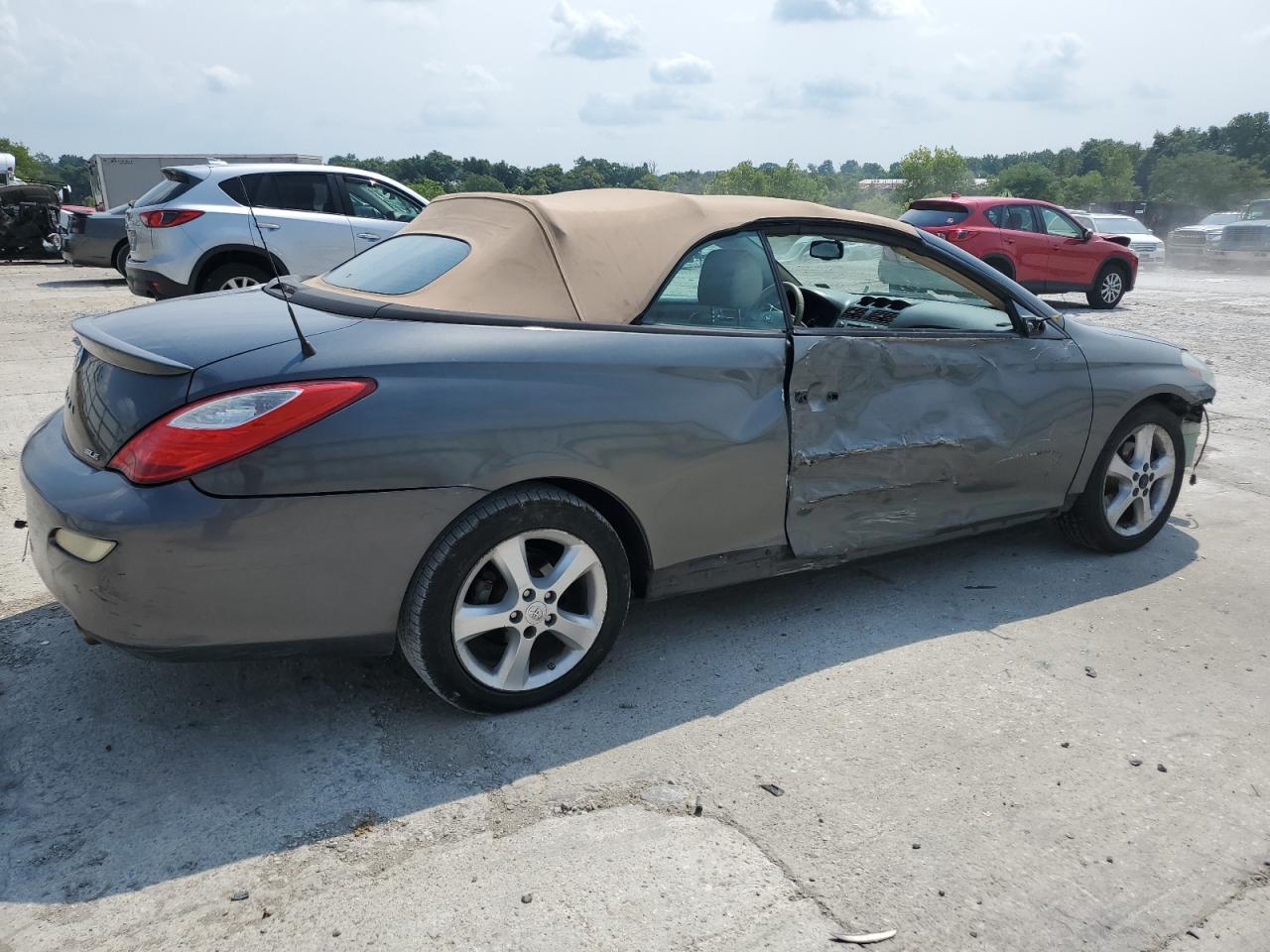 Lot #2720939756 2008 TOYOTA CAMRY SOLA