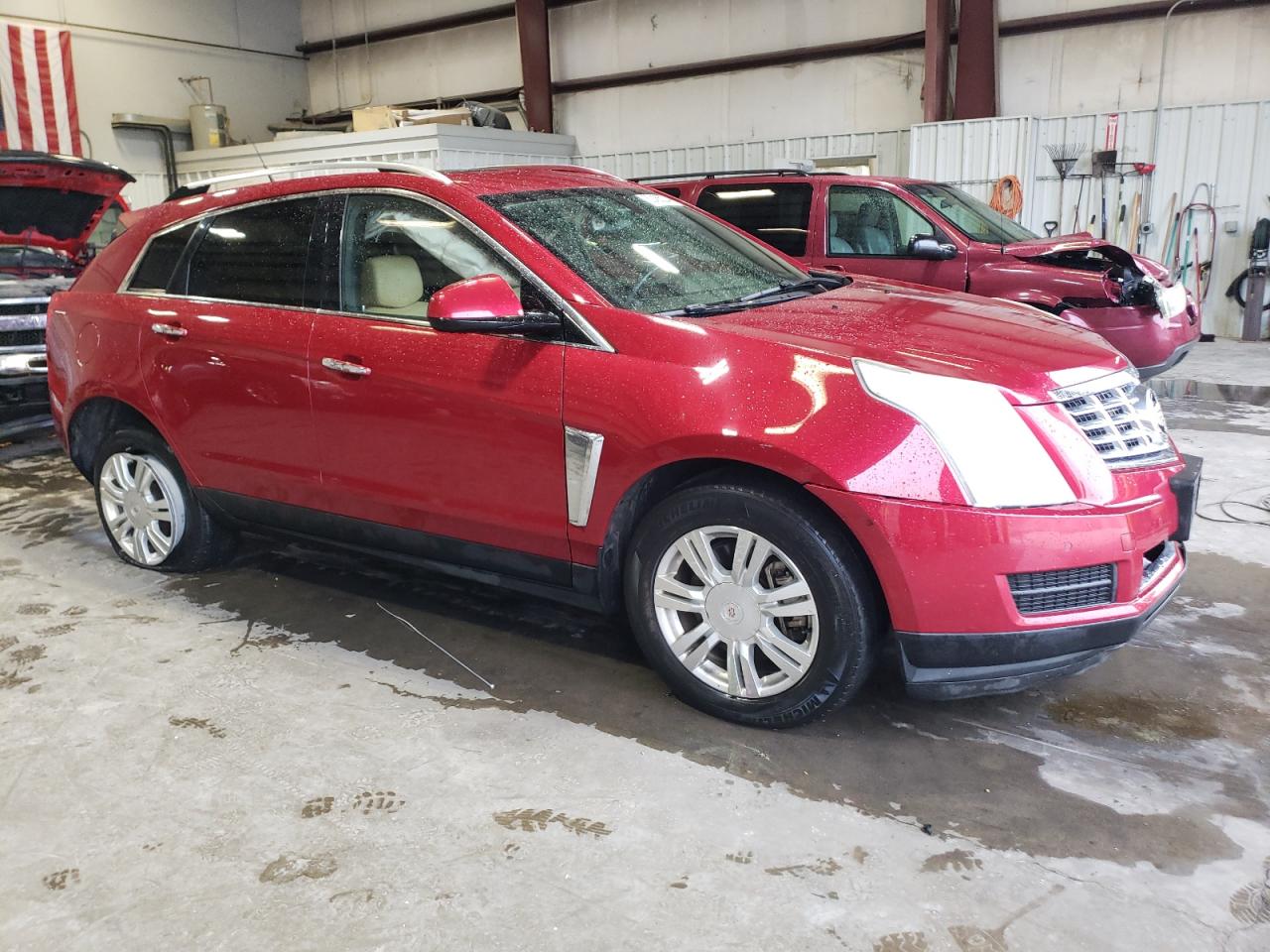 Lot #2945570072 2014 CADILLAC SRX LUXURY