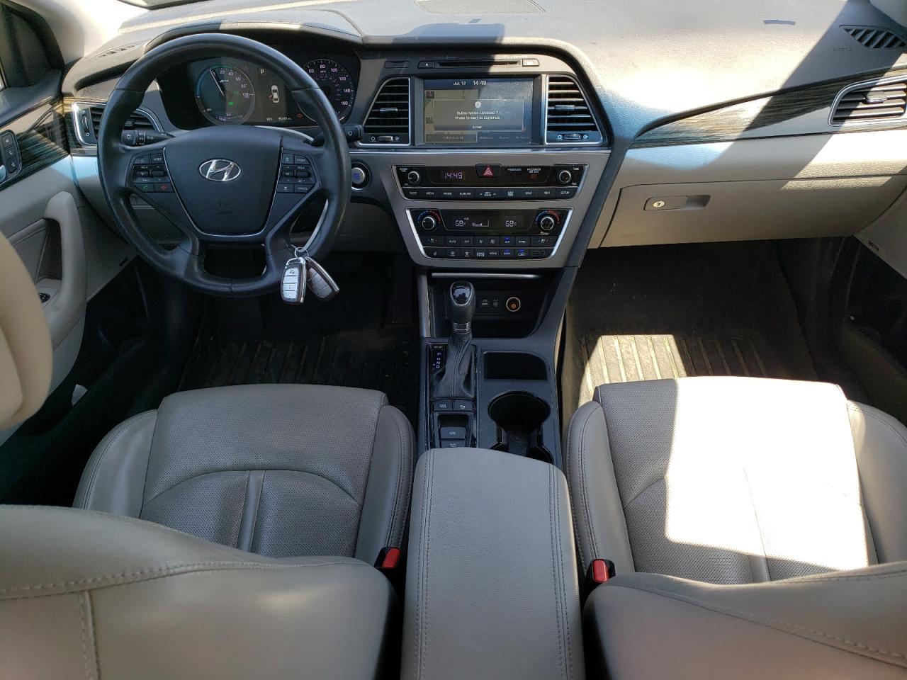 KMHE34L11GA030343 2016 Hyundai Sonata Hybrid