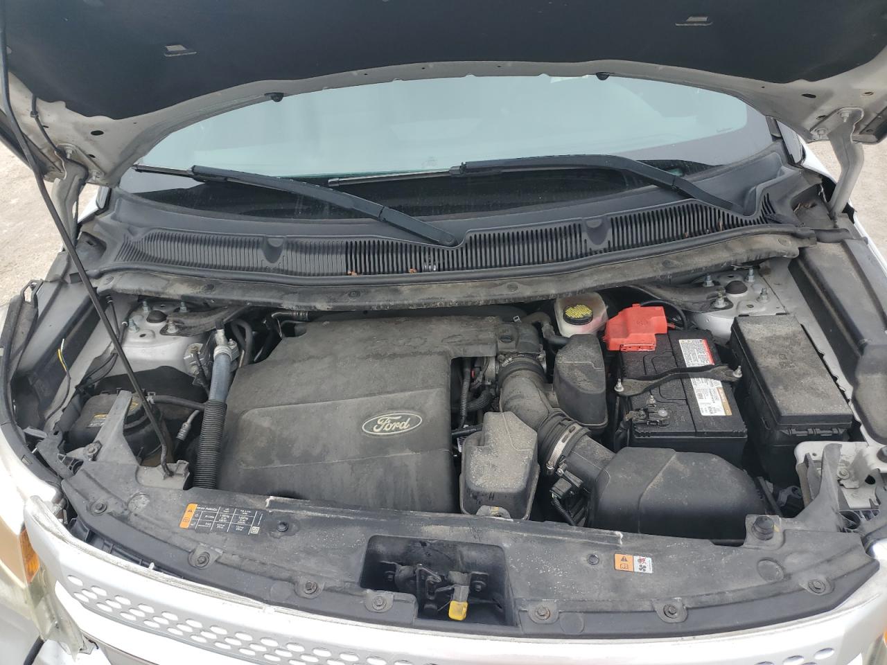 1FM5K7D86EGC21346 2014 Ford Explorer Xlt