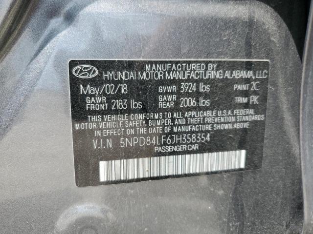 2018 HYUNDAI ELANTRA SE - 5NPD84LF6JH358354