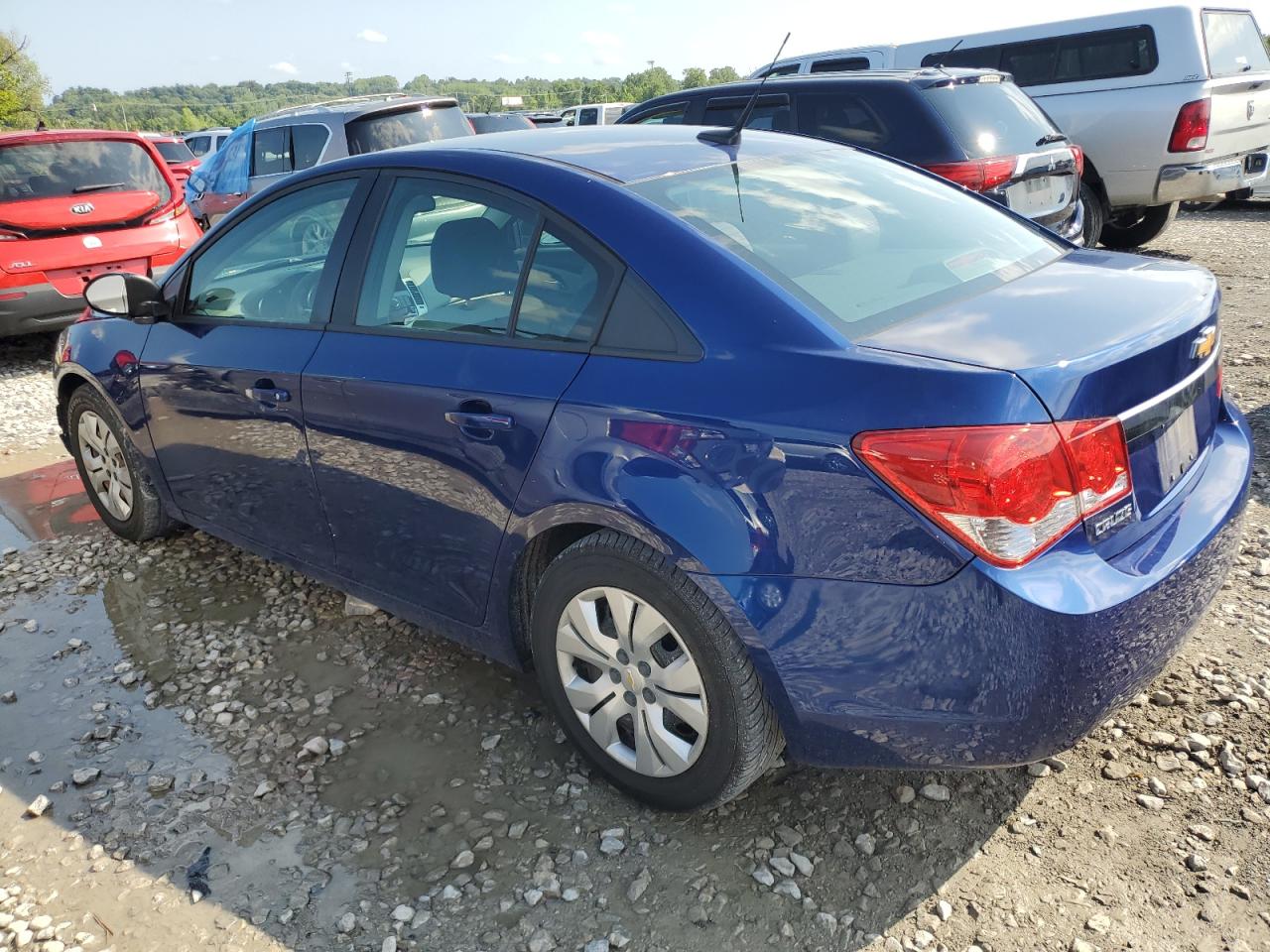 Lot #2749009280 2013 CHEVROLET CRUZE LS