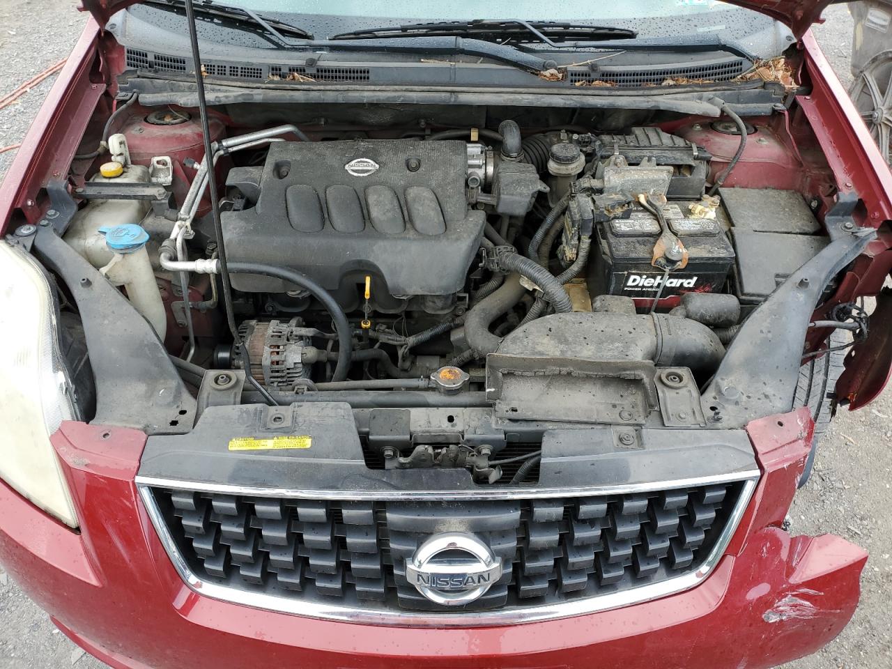 3N1AB61E58L711156 2008 Nissan Sentra 2.0