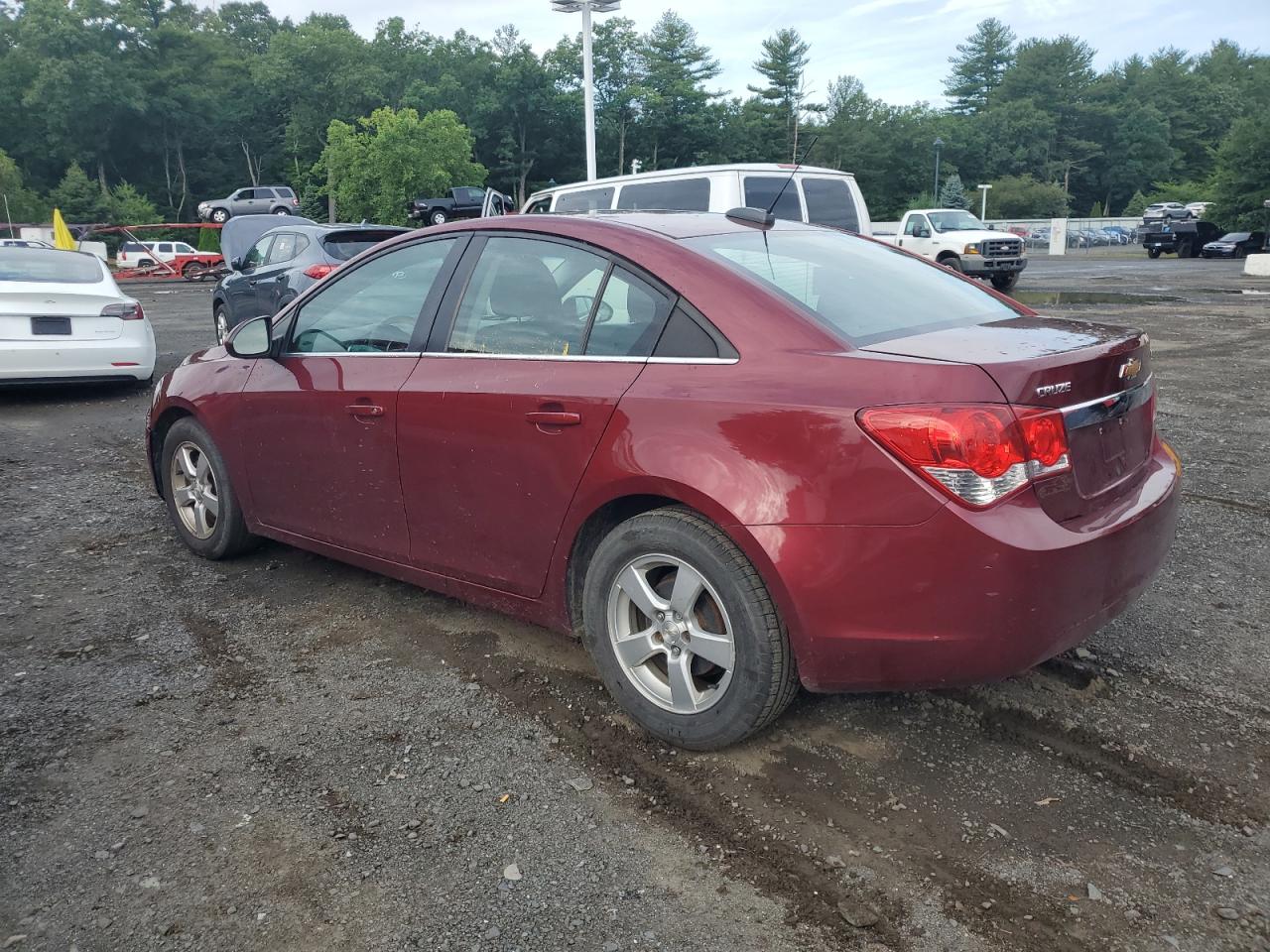 2016 Chevrolet Cruze Limited Lt vin: 1G1PE5SB0G7150969