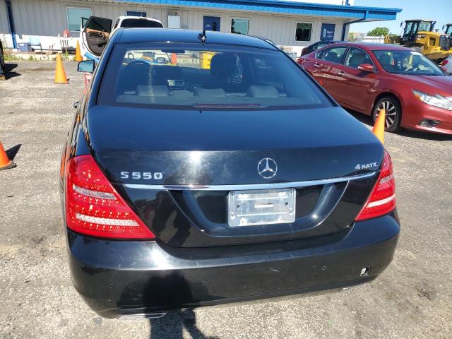 2012 Mercedes-Benz S 550 4Matic VIN: WDDNG9EB8CA428967 Lot: 61072074