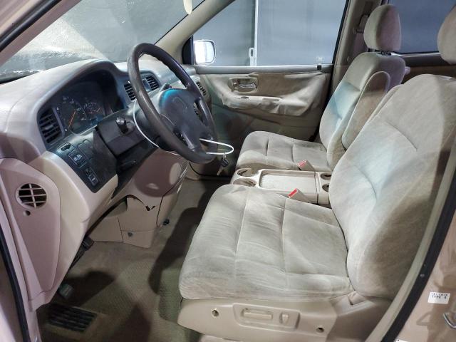 2001 Honda Odyssey Ex VIN: 2HKRL18611H568646 Lot: 62385314