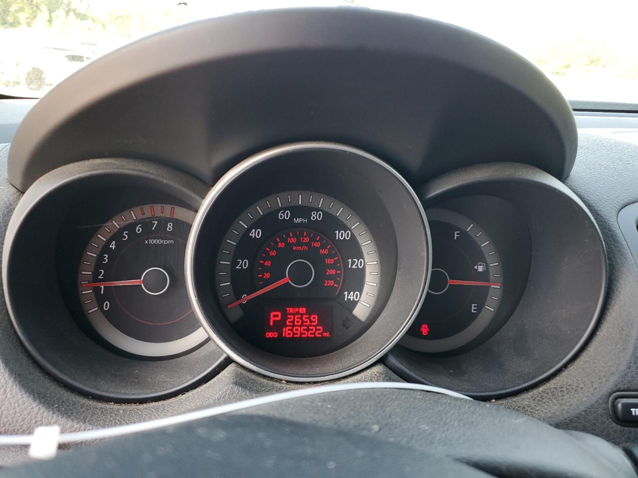 KNAFU4A22A5291320 2010 Kia Forte Ex