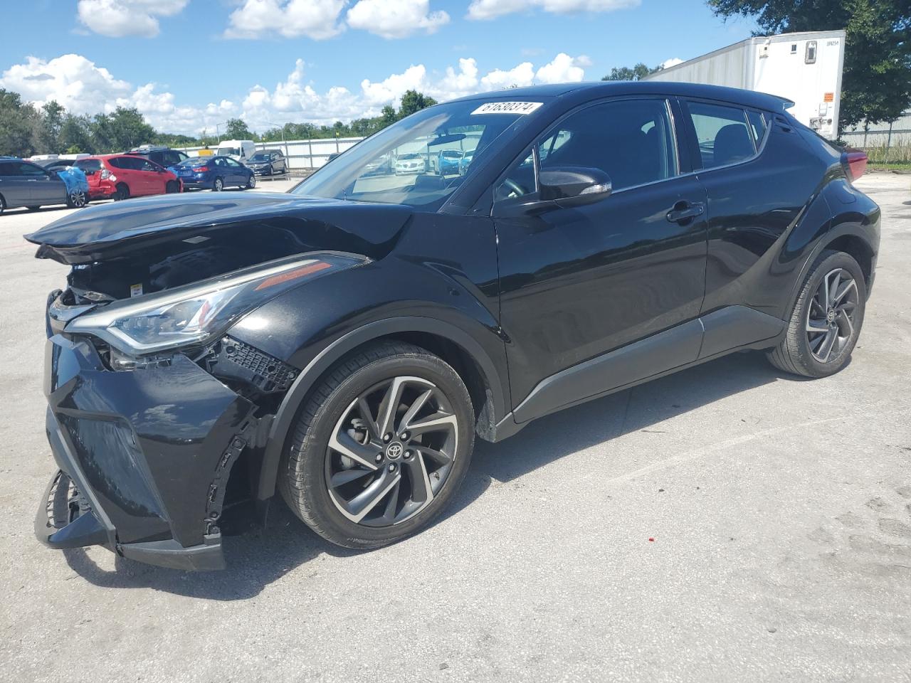  Salvage Toyota C-HR