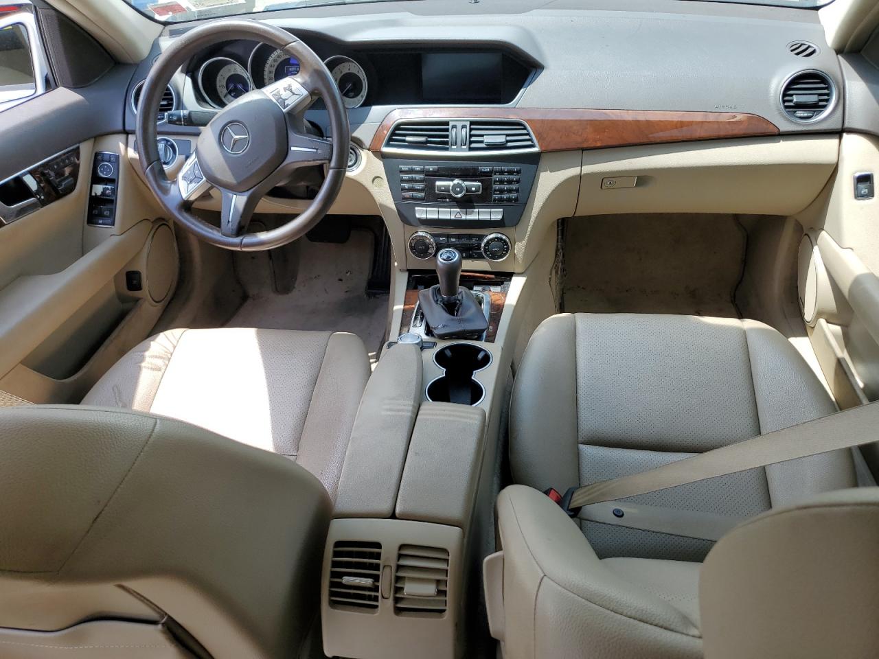WDDGF8AB2DG101202 2013 Mercedes-Benz C 300 4Matic